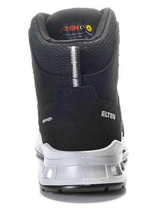 Elten Maddox XXR BOA® Black-Grey Mid ESD S3S Werkschoen