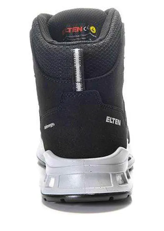 Elten Maddox XXR BOA® Black-Grey Mid ESD S3S Werkschoen