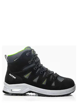 Elten Riwemo XXP GTX Black-Green Mid ESD S2 WR CI Werkschoen