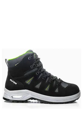 Elten Riwemo XXP GTX Black-Green Mid ESD S2 WR CI Werkschoen