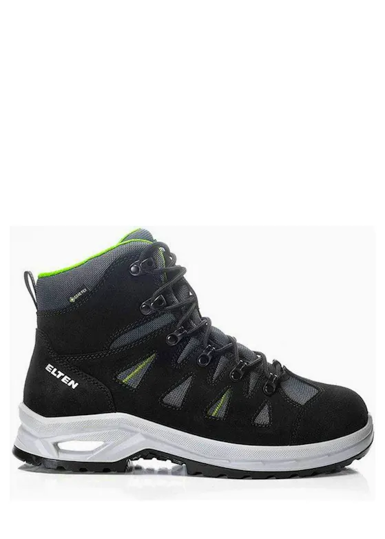 Elten Riwemo XXP GTX Black-Green Mid ESD S2 WR CI Sicherheitsschuh