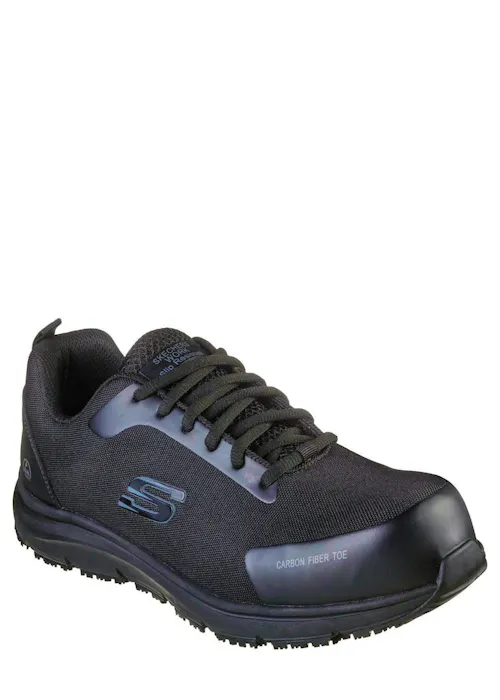Skechers Ulmus S3 Heren Sneaker Zwart Werkschoenen 200090EC