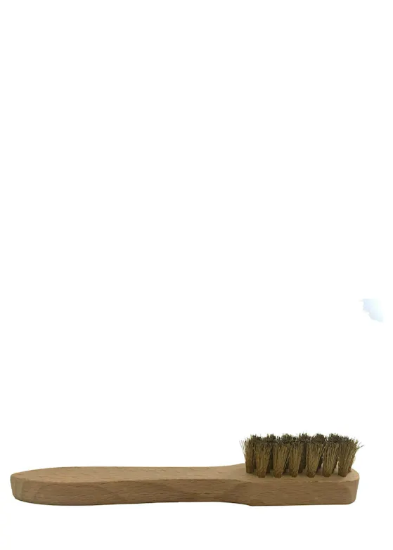 Rapide Wildleder Nubuck Brass Brush 100015
