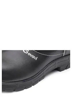 Gevavi Kraftic Gesloten Flex Schoenklomp PU Zwart miniatuur