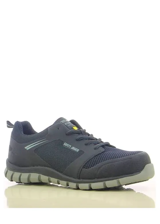 Safety Jogger Ligero ESD SRC S1P Werkschoen Zwart