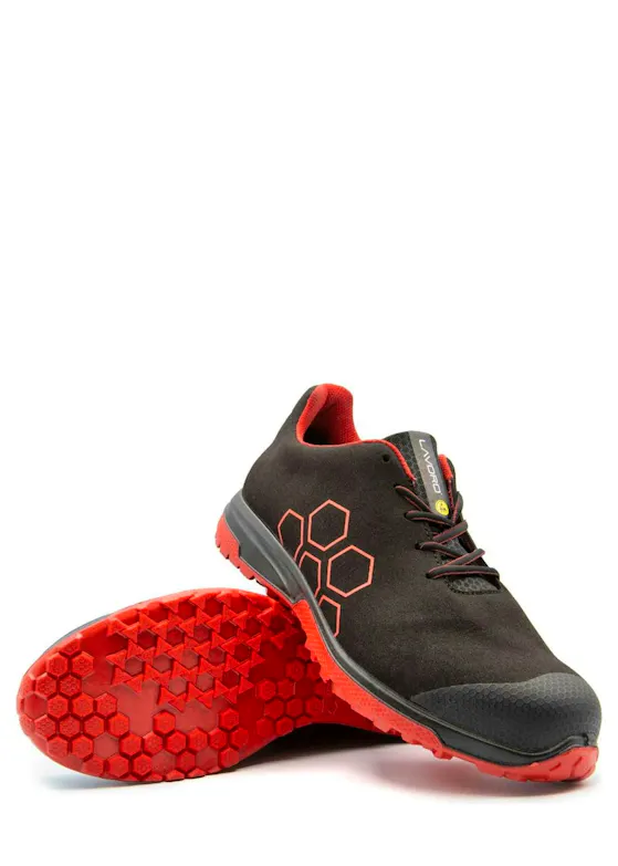 Lavoro Lynx Red S3 Sicherheitsschuh