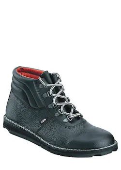FHB Manfred bottes de couvreur semelle en pneus avec lacets