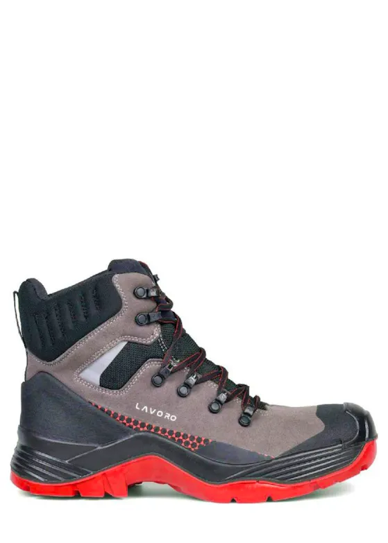 Lavoro Meadow Red S3 Sicherheitsschuh