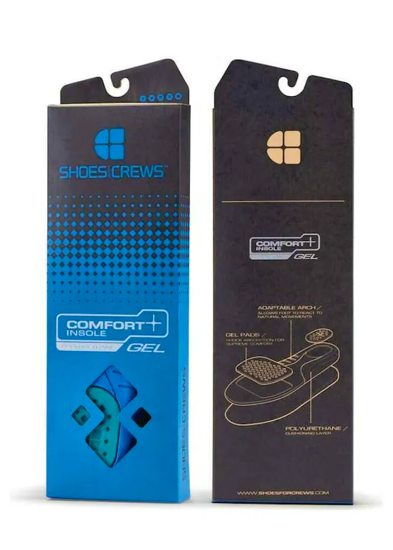 Shoes For Crews Comfort-Einlegesohle mit Gel