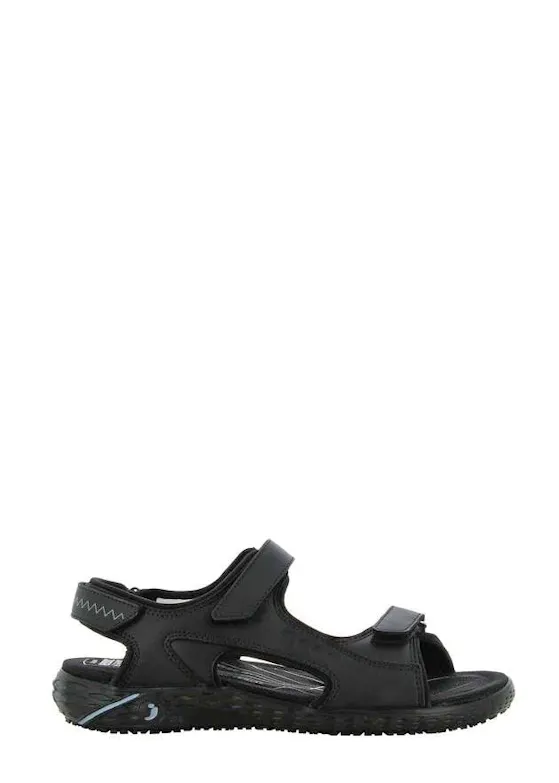 Safety Jogger Odile OB Werkschoen Laag Zwart