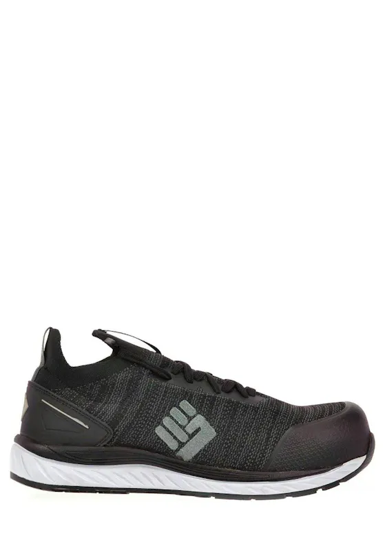 ToWorkFor Cool Down schwarz/grau/weiß, S1P, SRC, ESD