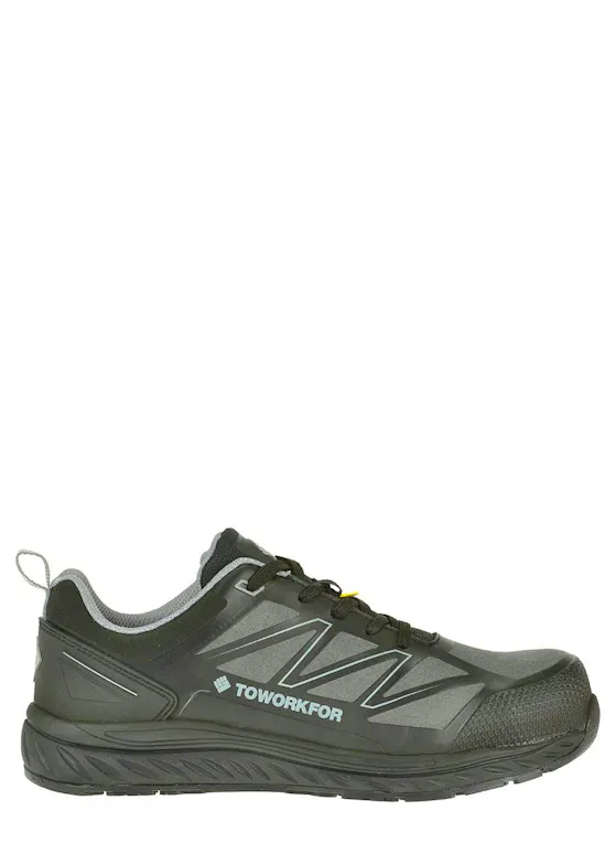 ToWorkFor Warmup Grau/Schwarz S3 SRC ESD
