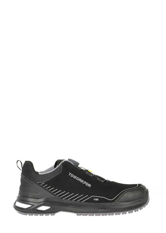 ToWorkFor X-506 Zwart/Grijs S3 SRC ESD