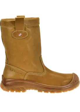 Sixton Peak Montana, Beige/Naturel Werklaars Met Wol Voering S3