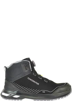 ToWorkFor X-507 Zwart/Grijs S3 SRC ESD miniatuur