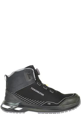 ToWorkFor X-507 Zwart/Grijs S3 SRC ESD