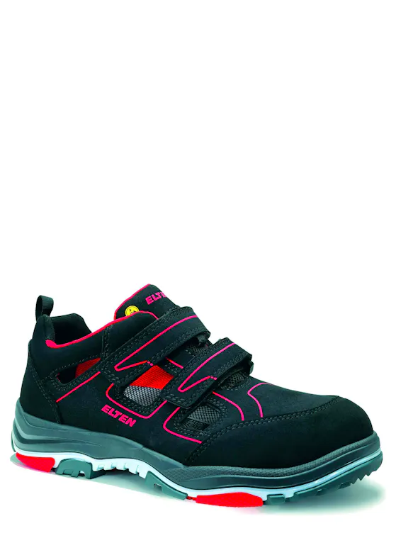 Elten Anthony Easy ESD S1 Typ 2 Rood