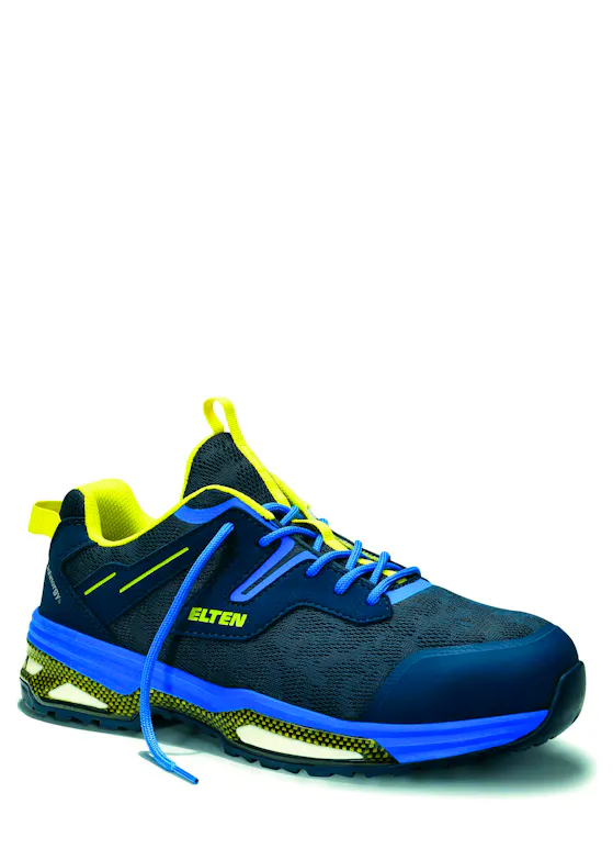 Elten York XXE Halbschuh ESD S1 blau