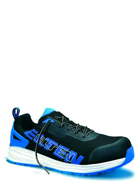 Elten Batis Black-Blue Low ESD S1P