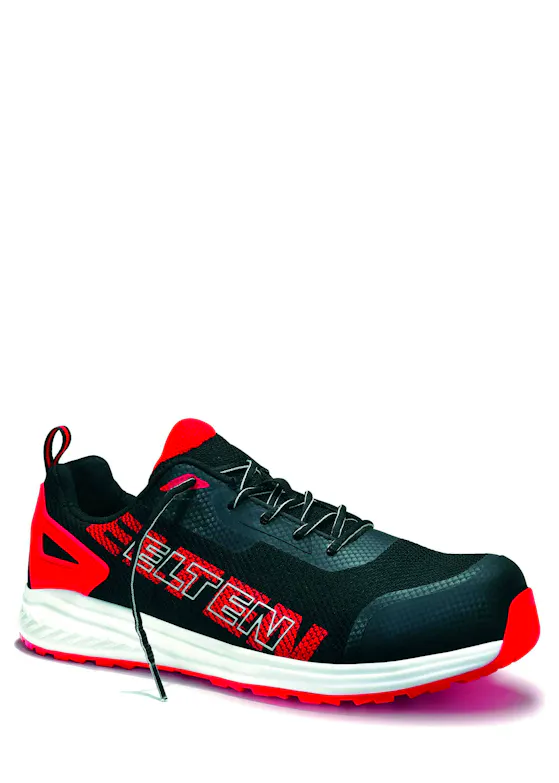 Elten Batis Black-Red Low-ESD S1P