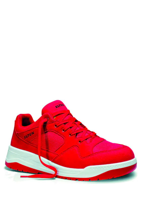 Elten Maverick Niedrig, ESD S3, rot