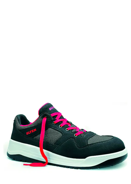 Elten Lakers, niedrig, ESD S1P, schwarz
