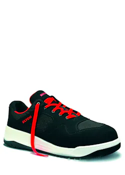 Elten Lakers M Laag ESD S1P Zwart miniatuur