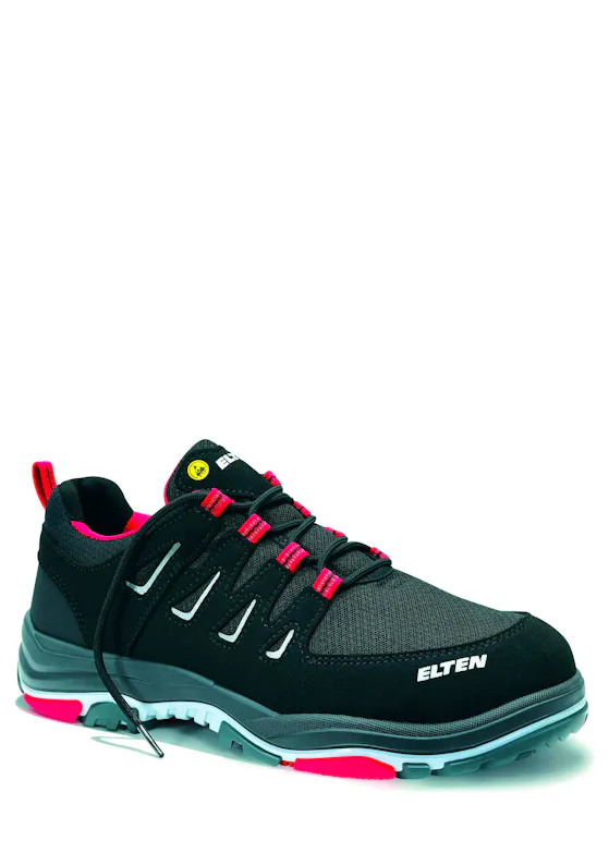Elten William Laag ESD S1P Typ 2 Rood