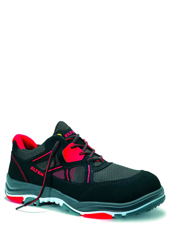 Elten Anthony Halbschuh ESD-S1 Typ 2, Rot