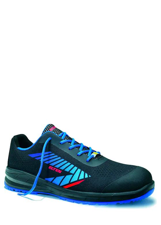 Elten Larkin XX Sports Black/Blue Low ESD S1