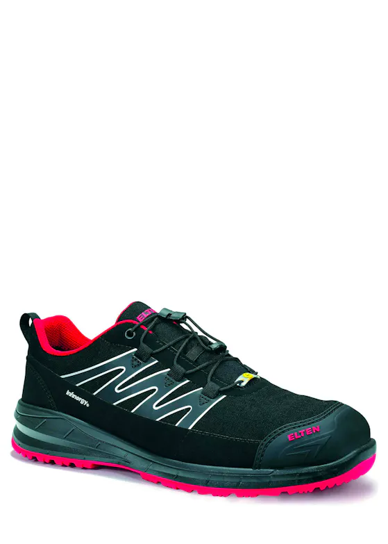 Elten Marten XX Sports Pro Black Low ESD S3