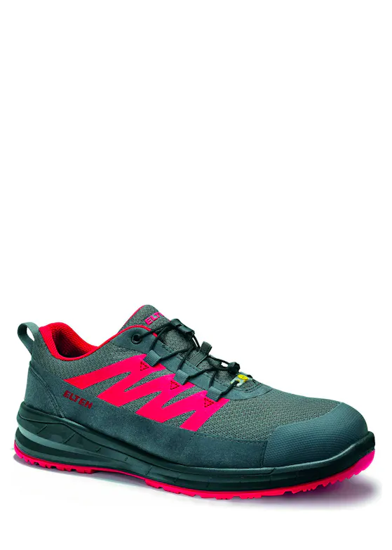 Elten Marten XX Sports Grey-Red Low ESD S1