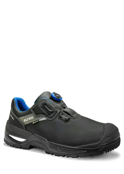 Elten Stefano XXSG BOA® GTX Low ESD S3 Zwart/Blau
