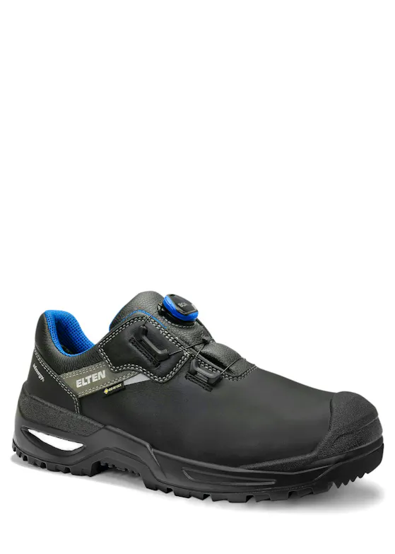 Elten Stefano XXSG BOA® GTX Low ESD S3 Zwart/Blau
