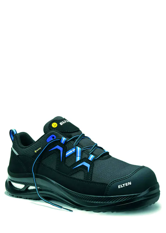 Elten Fry XXG Pro GTX niedrig ESD S3 HI CI schwarz/blau