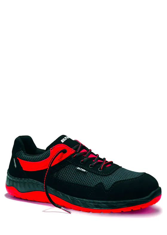 Elten Lonny W niedrig ESD S1P rot