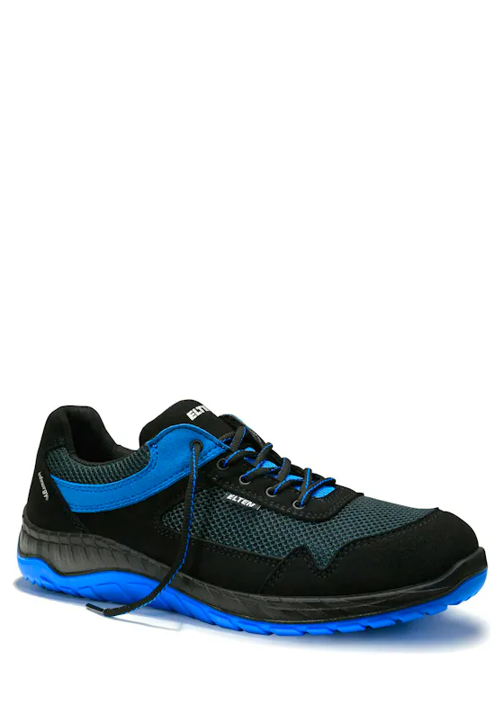 Elten Lonny niedrig ESD S1, blau