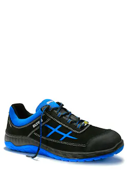 Elten Malvin Laag ESD S3 Blauw miniatuur