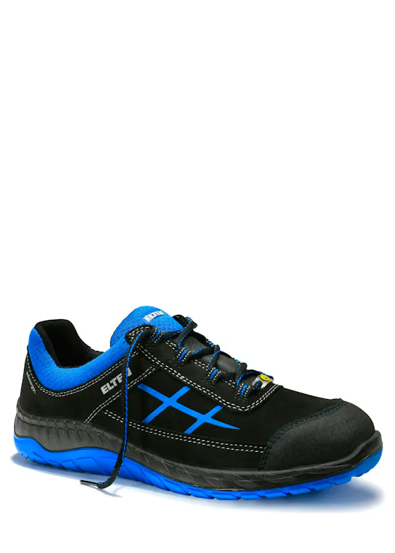 Elten Malvin niedrig ESD S3 blau
