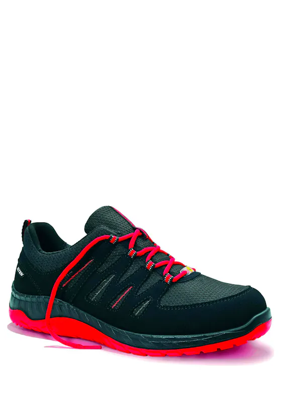 Elten Maddox Black-Red Low-ESD S3 2.0