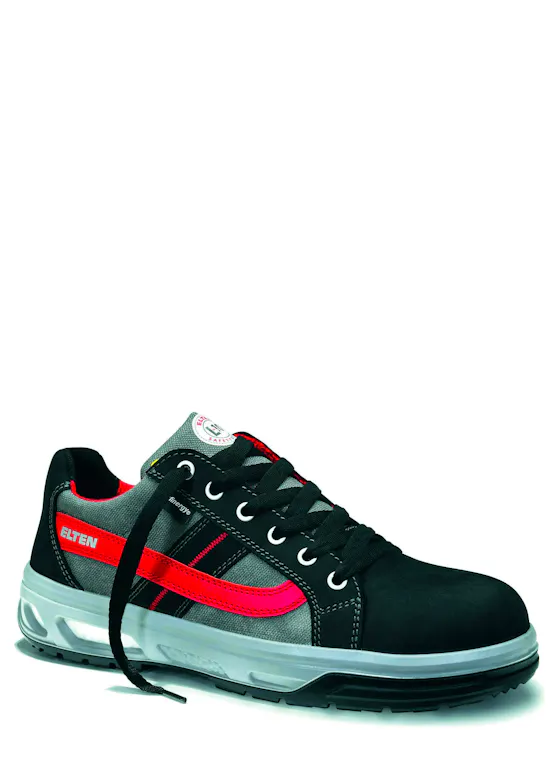 Elten Newton XX10, niedrig, ESD S2, schwarz
