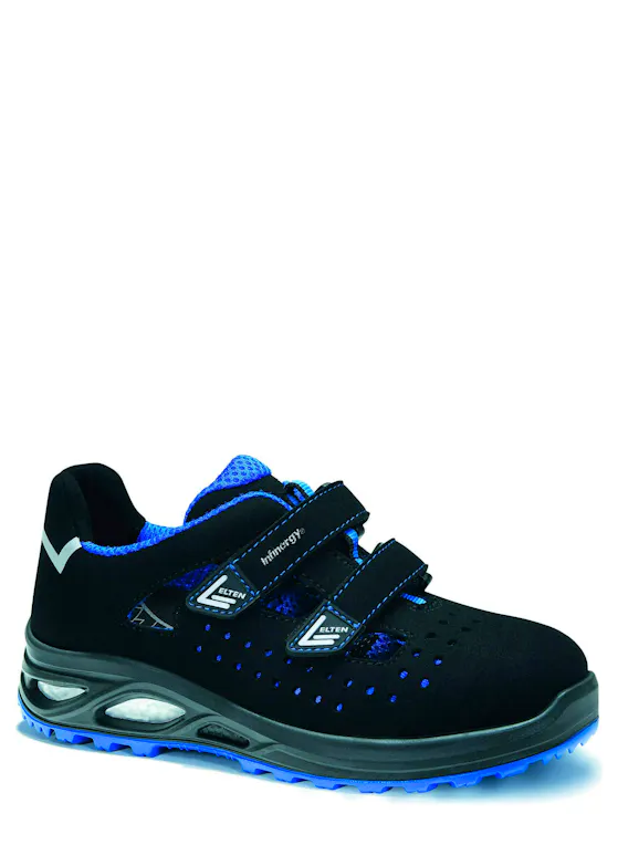 Elten Impulse Damen XXTL Easy ESD S1P in blau