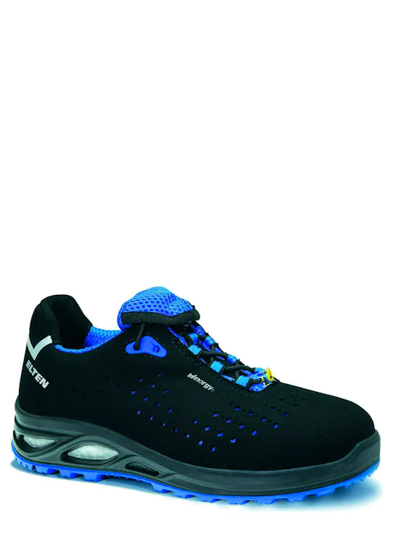 Elten Impulse Dames XXTL Laag ESD S1P Blauw