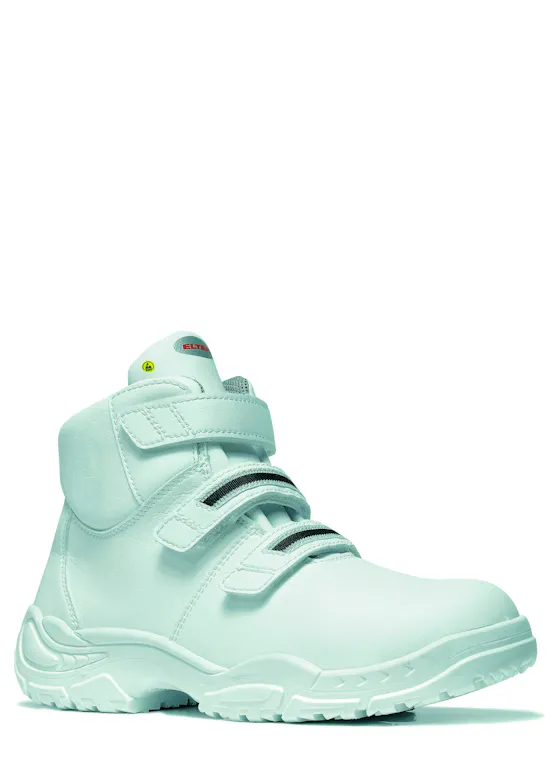 Elten White Strap Halfhoog ESD S3