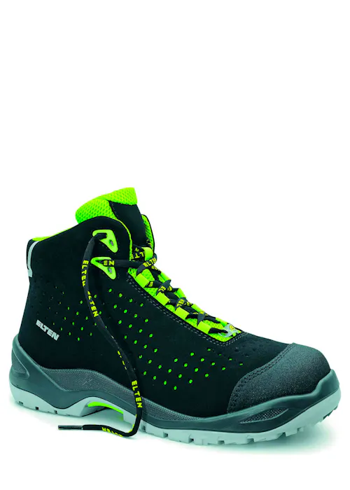 Elten Impulse green Mid ESD S1P