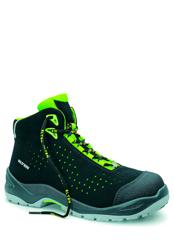 Elten Impulse Green Mid ESD S1P
