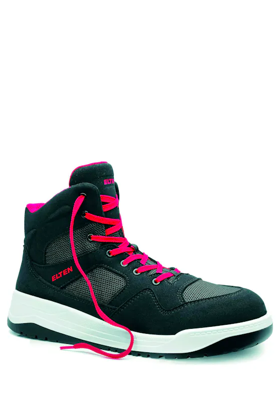 Elten Lakers halbhoher ESD-S1P schwarz