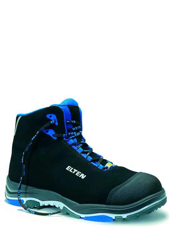 Elten Impulse Halfhoog ESD S2 Typ 2 EA Blauw