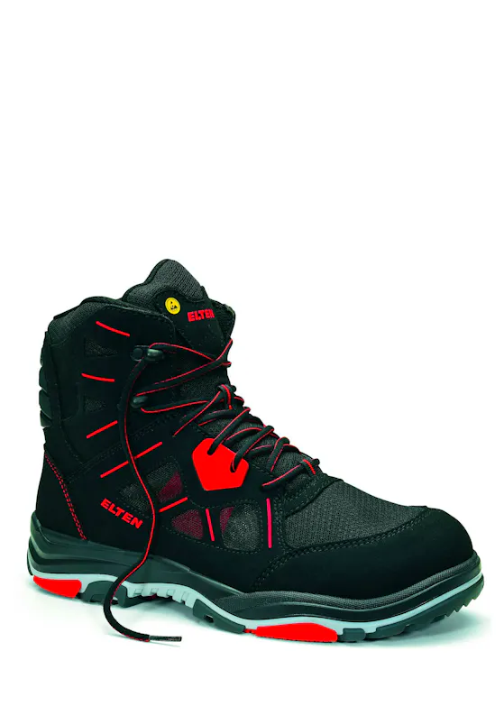 Elten Anthony Halfhoog ESD S1 Typ 2 Rood