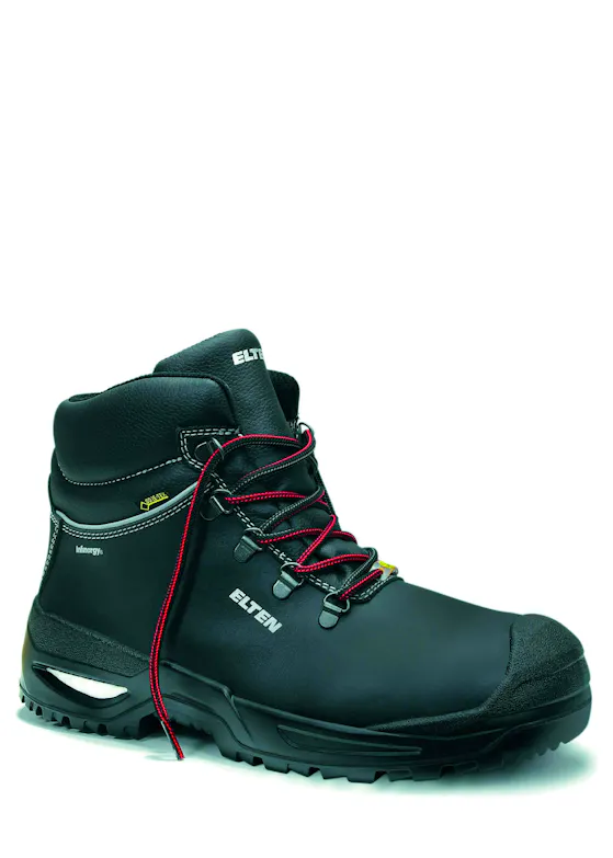Elten Francesco XXSG GTX, halbhoch, ESD, S3, CI, schwarz
